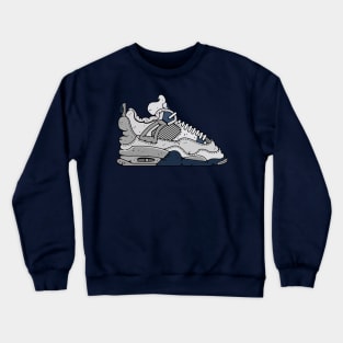 Air Jordan 4 Retro Midnight Navy Crewneck Sweatshirt